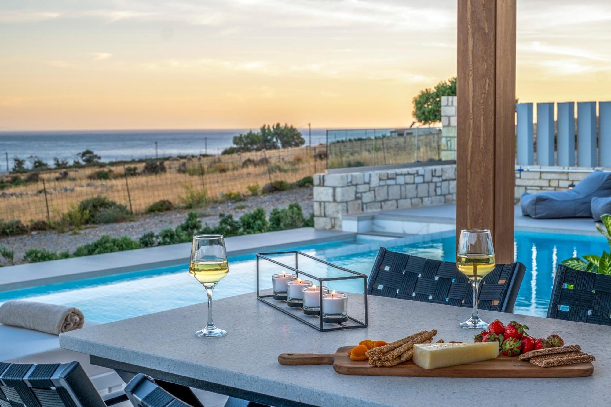 Fysiophylia Villas Frangocastelo Exterior photo