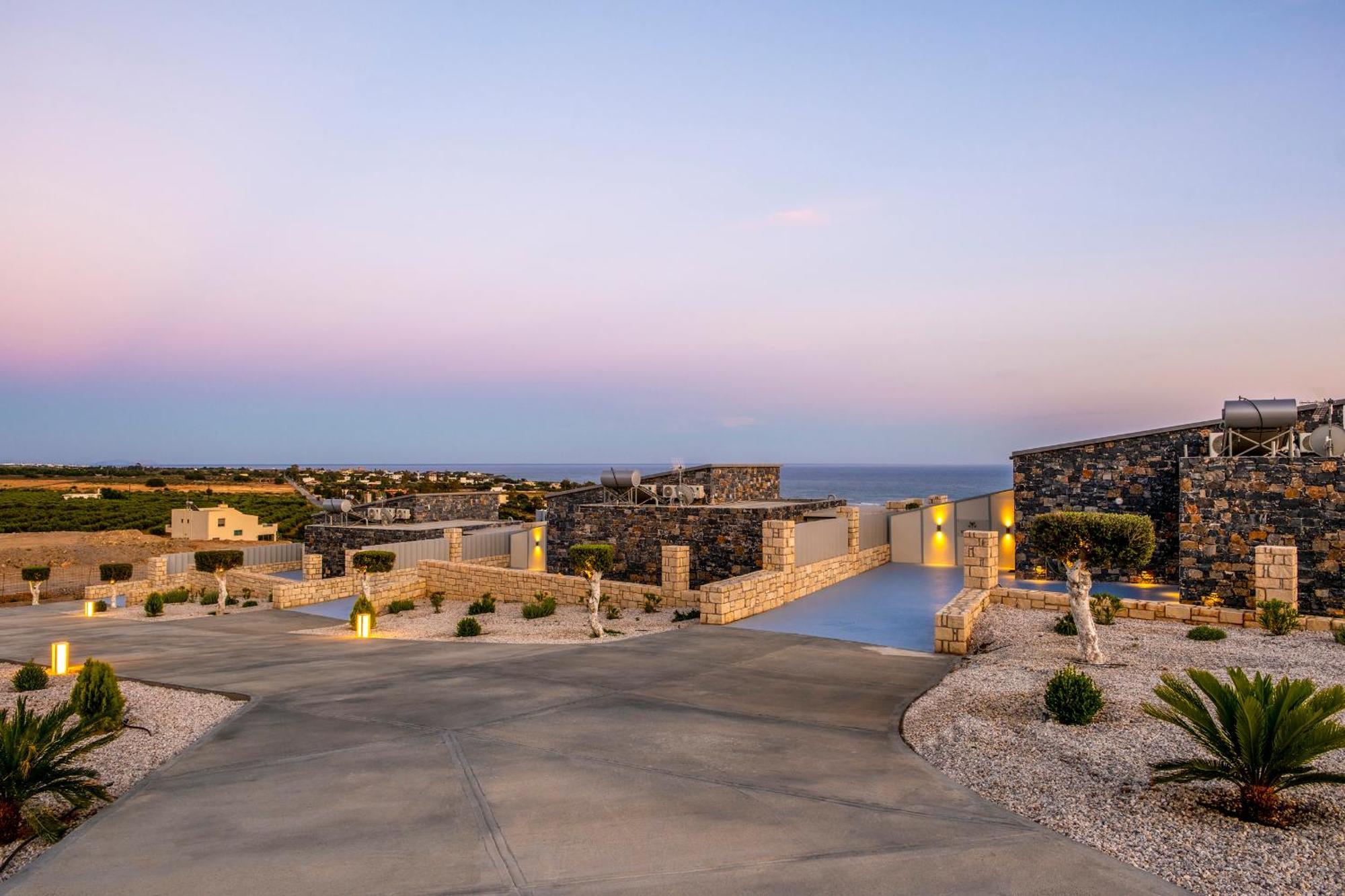 Fysiophylia Villas Frangocastelo Exterior photo