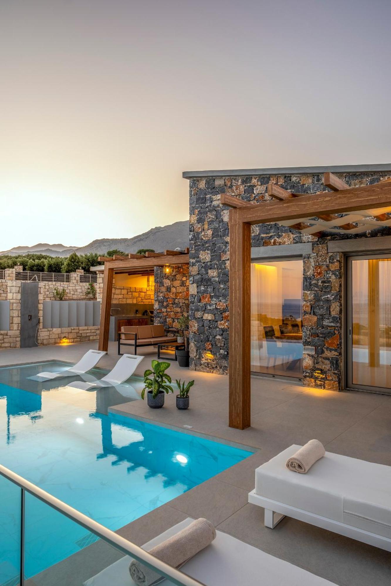 Fysiophylia Villas Frangocastelo Exterior photo